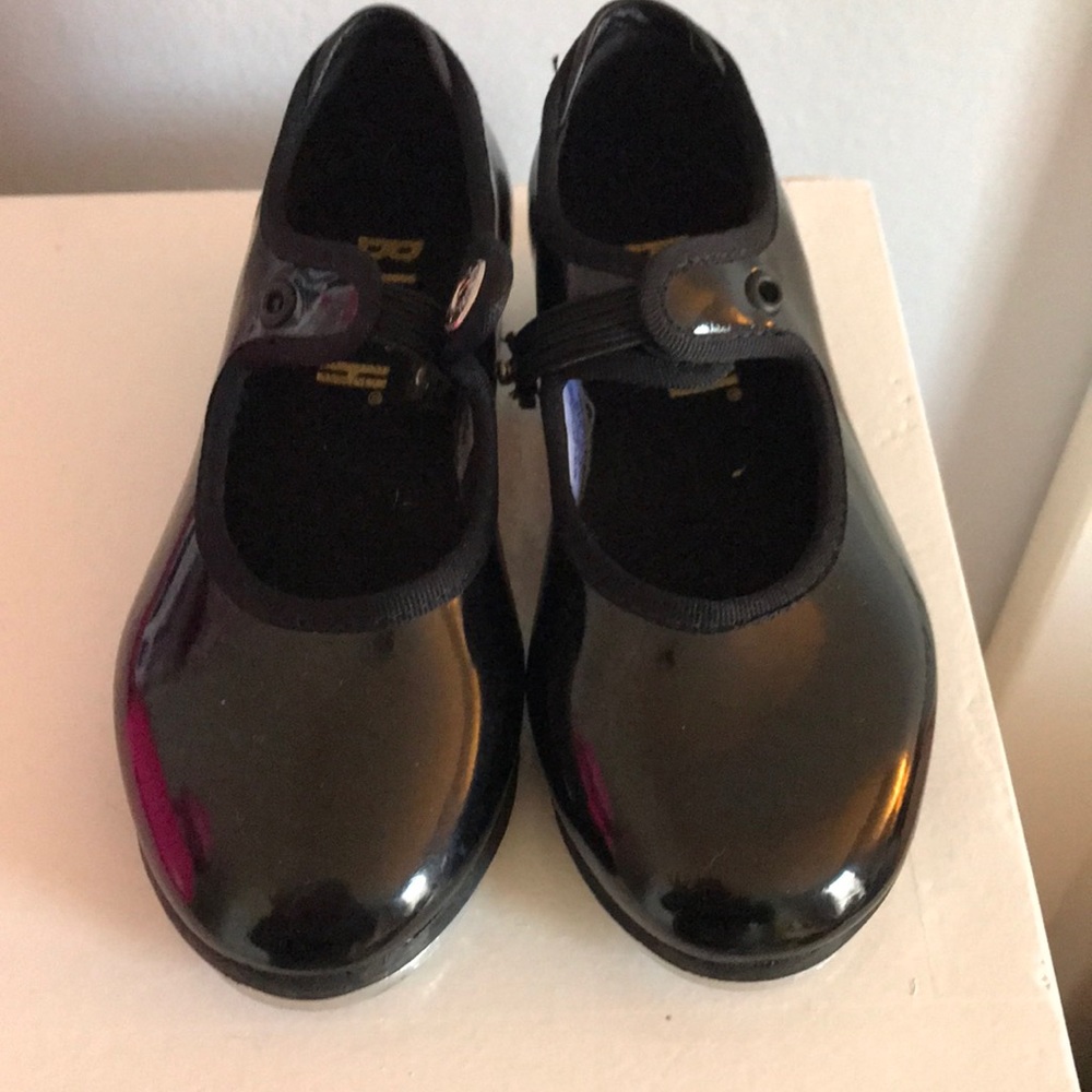 Bloch toddler tap shoes size 8